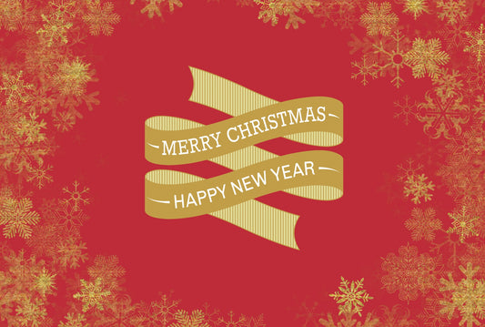 Merry Christmas & Happy New Year!